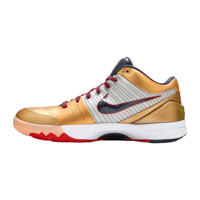 NIKE KOBE 4 PROTRO GOLD MEDAL FQ3544 100 - Image 6