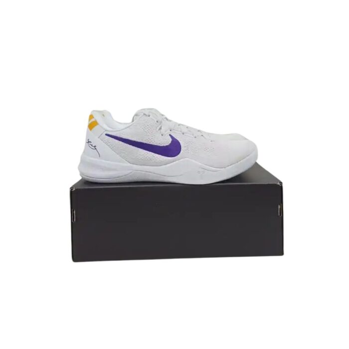 NIKE KOBE 8 PROTRO LAKERS HOME WHITE HF9550 100 - Image 6