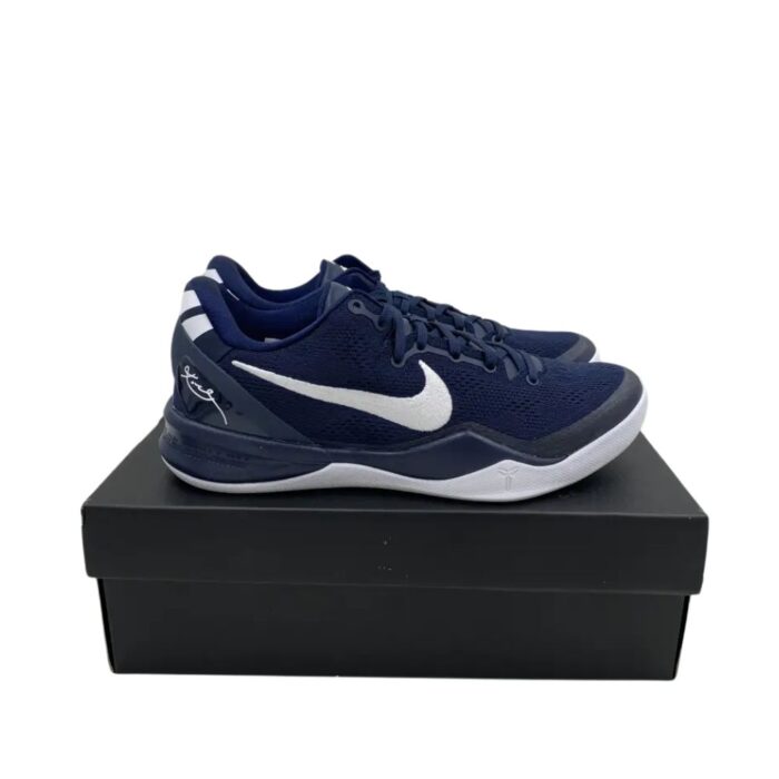 NIKE KOBE 8 PROTRO COLLEGE NAVY HF9550 400 - Image 6