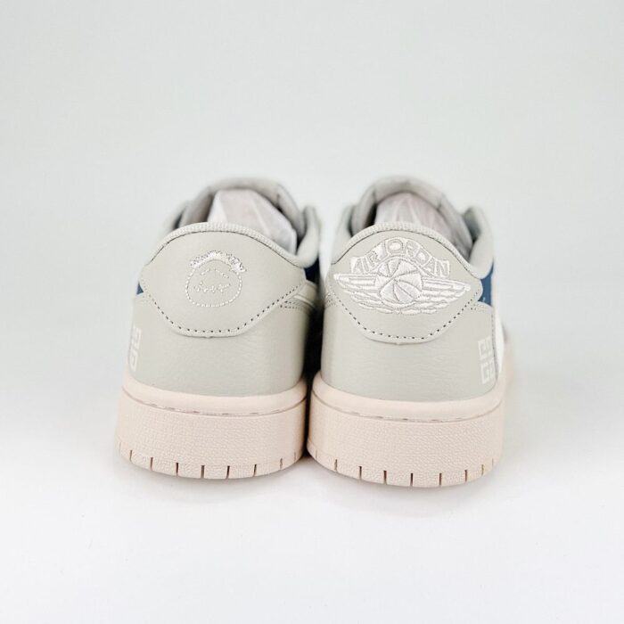 NIKE AIR JORDAN 1 LOW X TRAVIS SCOTT X FRAGMENT X GIVENCHY NAVY - Image 5