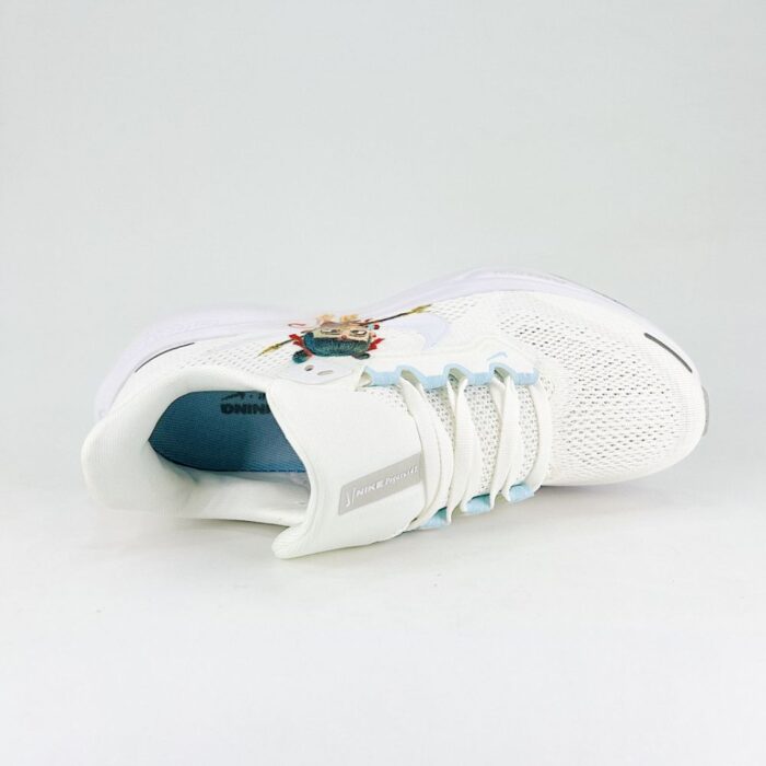 NIKE AIR ZOOM PEGASUS 41 CUSTOM NEZHA WHITE - Image 6