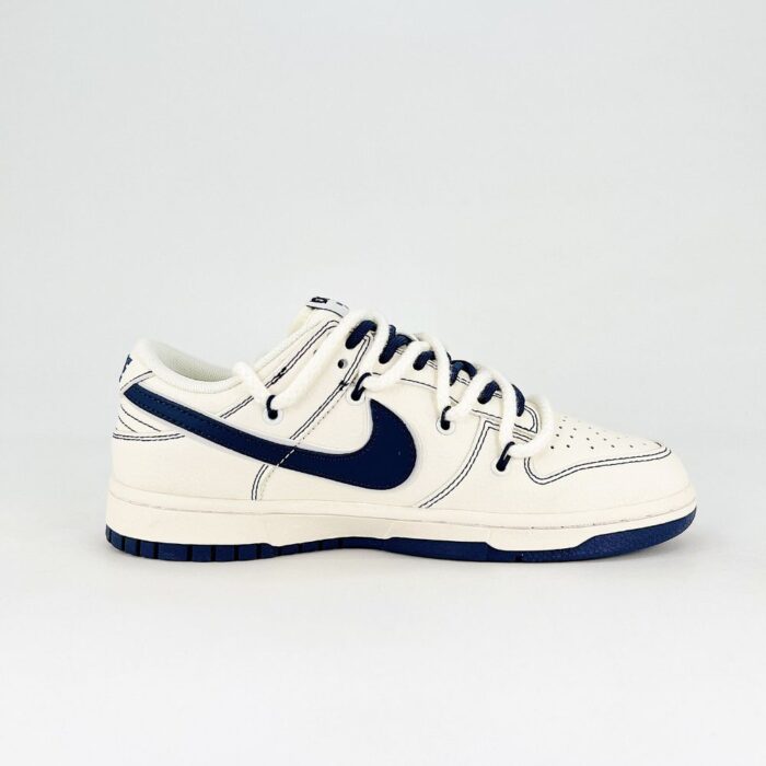 NIKE DUNK SB LOW X SUPREME X THE NORTH FACE NAVY WHITE - Image 7