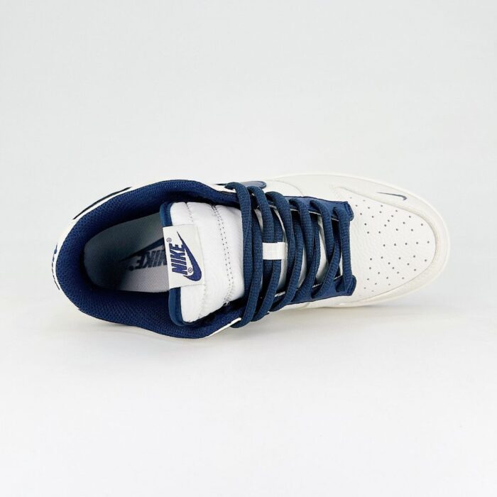 NIKE DUNK SB LOW X FRAGMENT DESIGN WHITE NAVY - Image 7