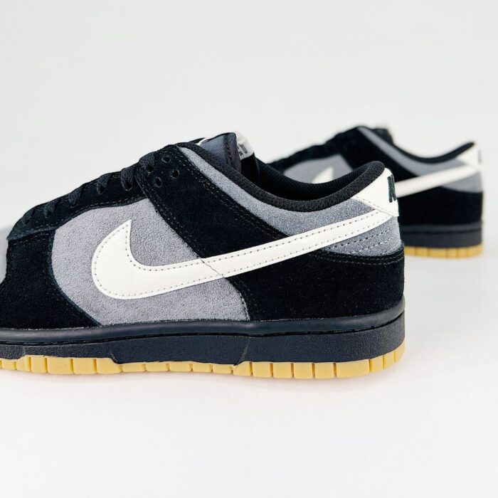 NIKE DUNK SB LOW BLACK GREY GUM HQ1931 001 - Image 5