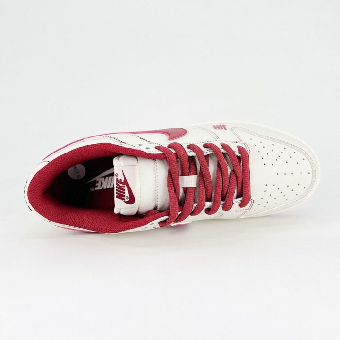 NIKE DUNK SB LOW X UNDEFEATED RED WHITE - Image 7