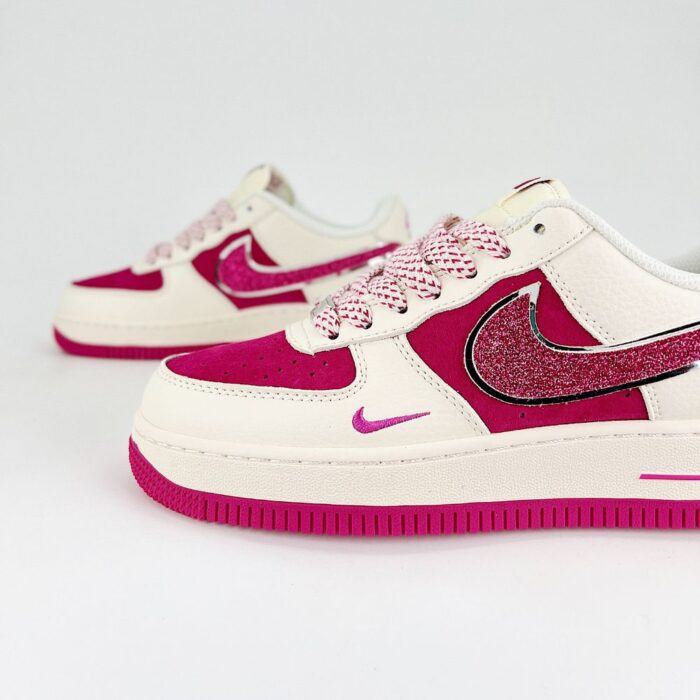 NIKE AIR FORCE 1 LOW X THE NORTH FACE RED BEIGE - Image 5