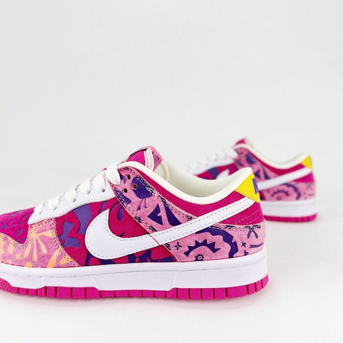 NIKE AIR FORCE 1 07 LV8 LOW WMNS RED PLUM DD5516 584 - Image 3