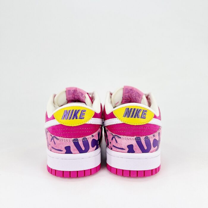 NIKE AIR FORCE 1 07 LV8 LOW WMNS RED PLUM DD5516 584 - Image 5