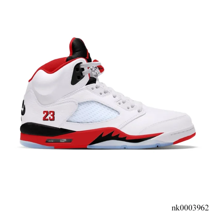 AJ 5 Retro Fire Red 2025 Shoes Sneakers – nk0003962