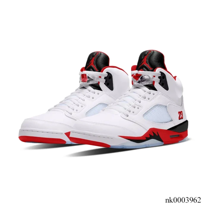 AJ 5 Retro Fire Red 2025 Shoes Sneakers – nk0003962 - Image 2