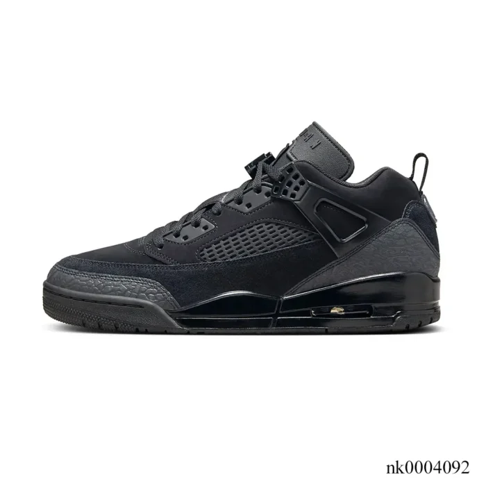 AJ Spizike Low Black Cat Shoes Sneakers – nk0004092 - Image 2