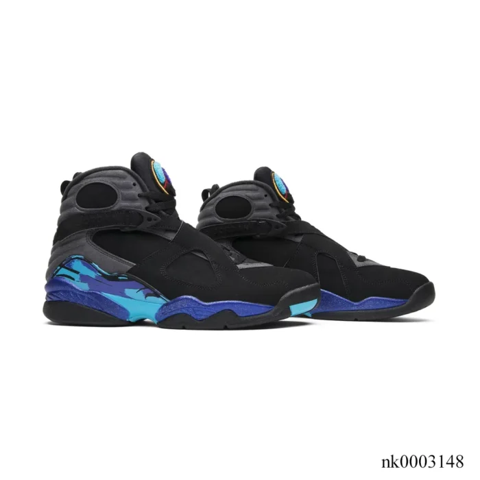 AJ 8 Retro Aqua Shoes Sneakers – nk0003148 - Image 3