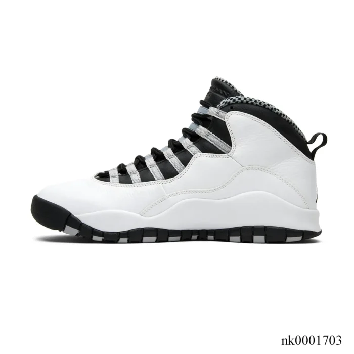 AJ 10 Retro Steel Shoes Sneakers – nk0001703 - Image 2