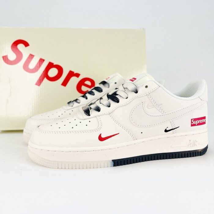 NIKE AIR FORCE 1 LOW X SUPREME OFF WHITE - Image 2