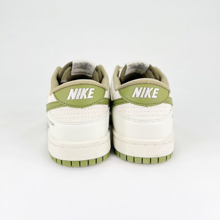 NIKE SB DUNK LOW X LOUIS VUITTON OLIVE WHITE - Image 7