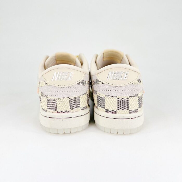 NIKE SB DUNK LOW X LOUIS VUITTON DAMIER AZUR BEIGE - Image 7