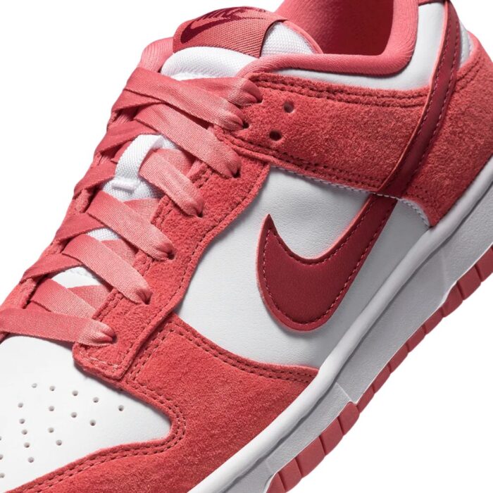 NIKE DUNK LOW VALENTINES DAY 2024 PINK FQ7056 100 - Image 5