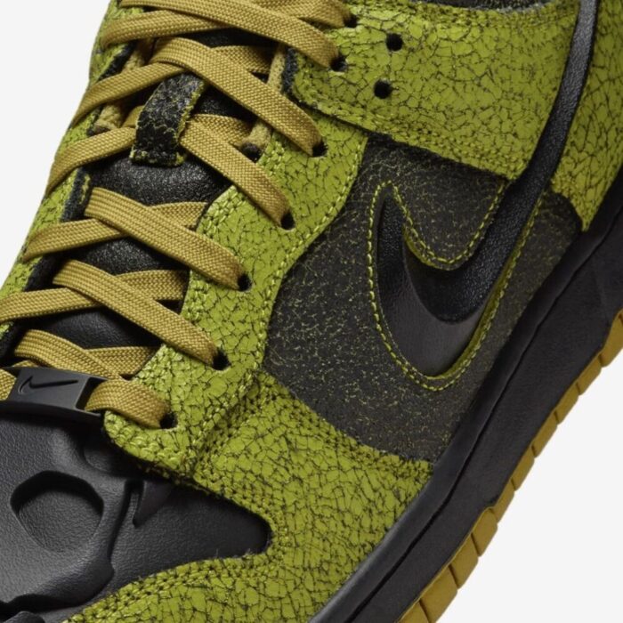 NIKE DUNK LOW HALLOWEEN SKULL TOE GREEN HV6103 300 - Image 7