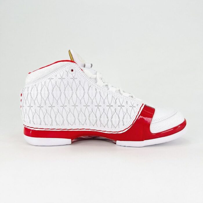 NIKE AIR JORDAN 23 OG WHITE VARSITY RED 318376 161 - Image 7