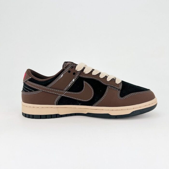 NIKE DUNK SB LOW X THE NORTH FACE BROWN BLACK - Image 7