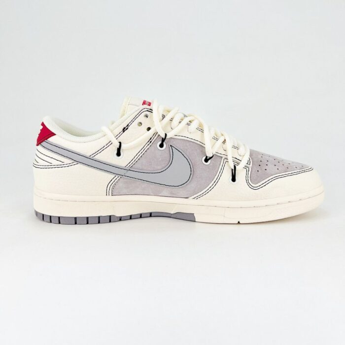 NIKE DUNK SB LOW X STUSSY X SUPREME GREY BEIGE - Image 7