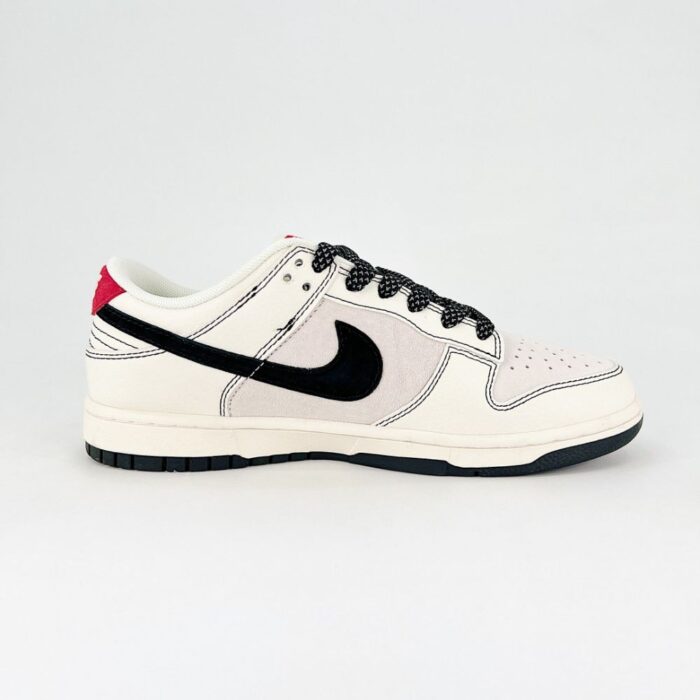 NIKE DUNK SB LOW X SUPREME BEIGE GREY BLACK - Image 7