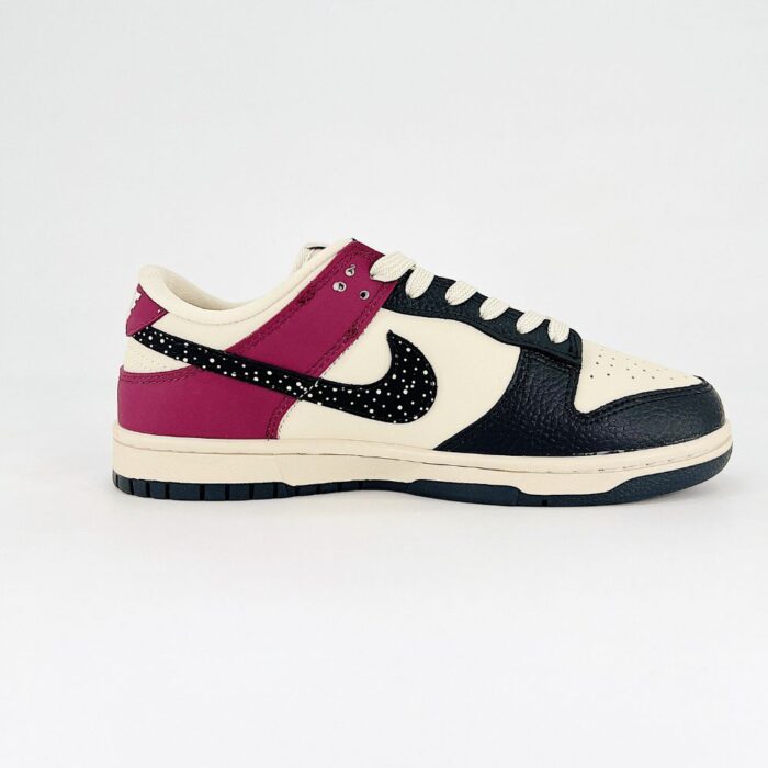 NIKE DUNK SB LOW LUNAR YEAR OF THE SNAKE WHITE BLACK RED - Image 5