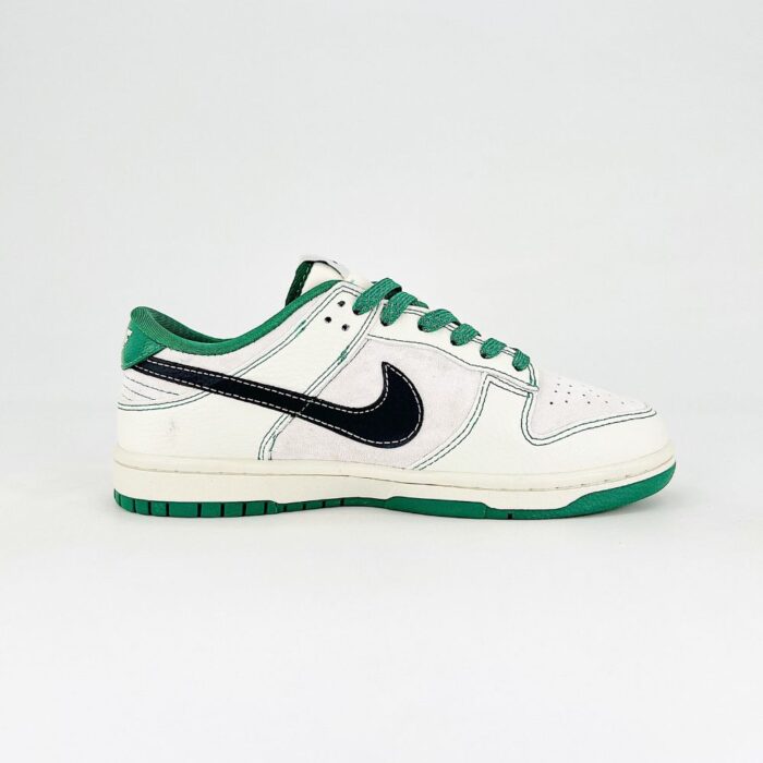 NIKE DUNK SB LOW LUNAR YEAR OF THE SNAKE WHITE GREEN - Image 6