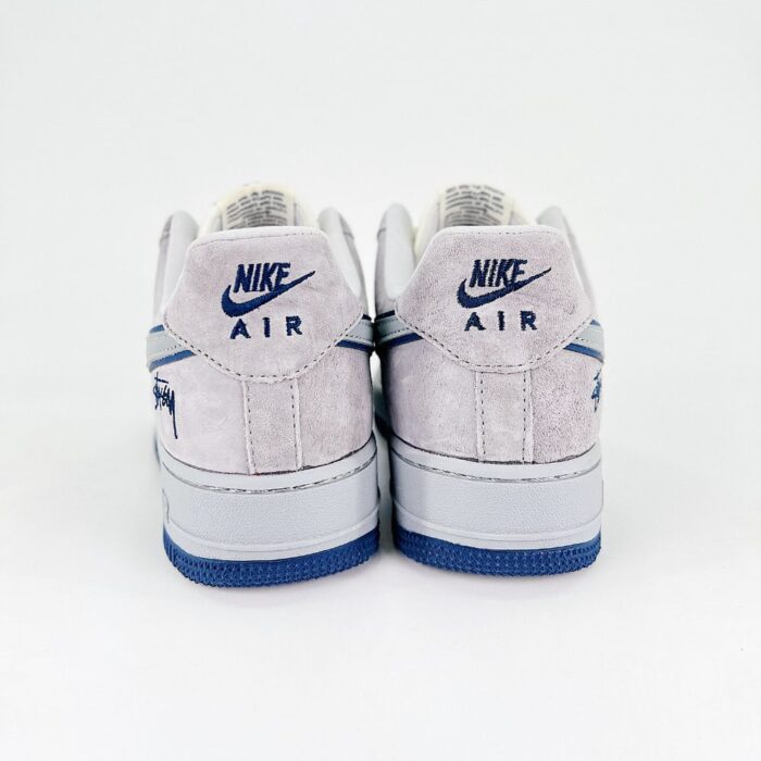 NIKE DUNK SB LOW X STUSSY X BEARBRICK GREY NAVY - Image 7