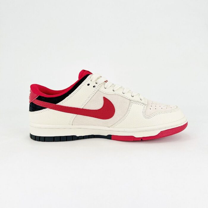 NIKE DUNK SB LOW X THE NORTH FACE RED BEIGE - Image 7