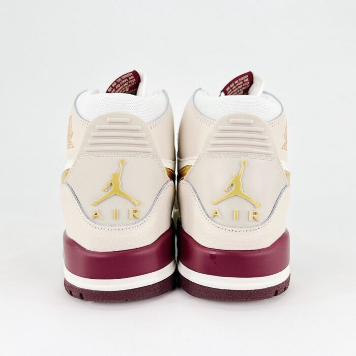 NIKE AIR JORDAN LEGACY 312 YEAR OF THE SNAKE BURGUNDY TINT IB4914 161 - Image 7