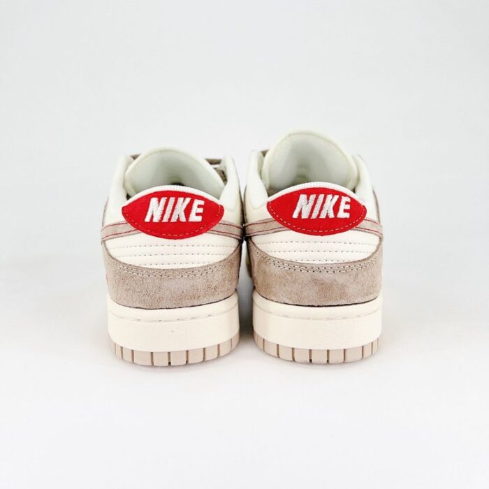 NIKE DUNK SB LOW X SUPREME BROWN WHITE RED - Image 7