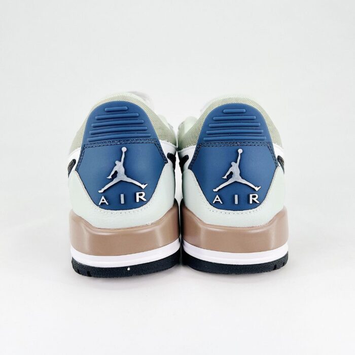 NIKE AIR JORDAN LEGACY 312 LOW SAIL GREEN BLUE - Image 6