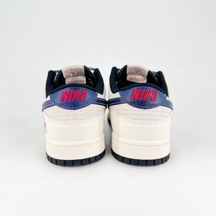 NIKE DUNK SB LOW X STUSSY LUNAR YEAR OF THE SNAKE NAVY BLACK WHITE - Image 7