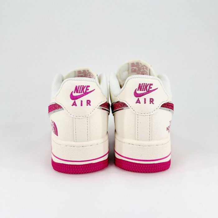 NIKE AIR FORCE 1 LOW X THE NORTH FACE PINK BEIGE - Image 7