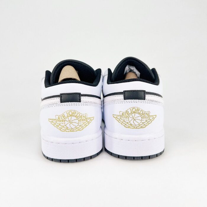 NIKE AIR JORDAN 1 LOW PANDA BLACK WHITE - Image 7