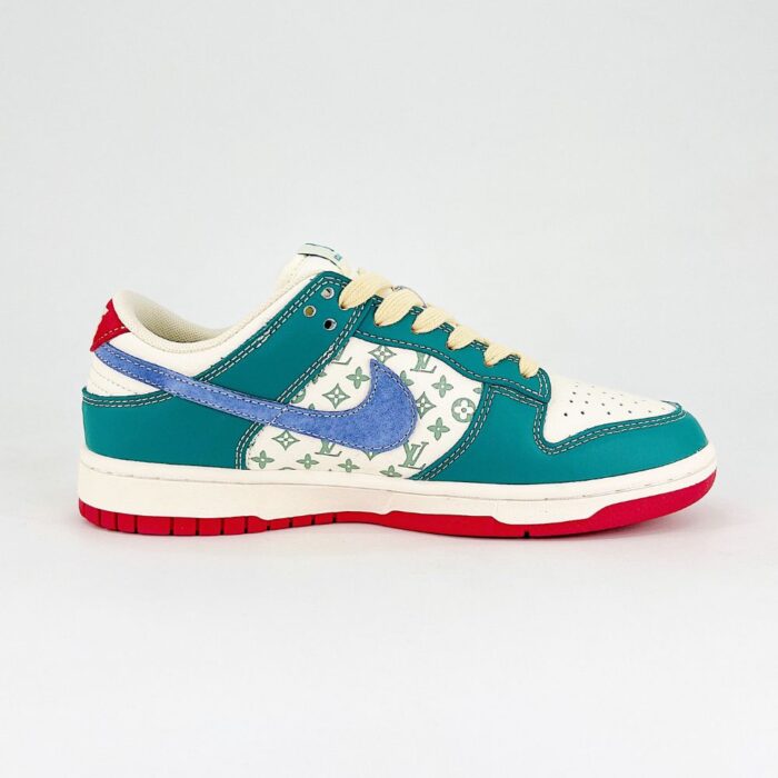 NIKE SB DUNK LOW X LOUIS VUITTON MULTICOLOR - Image 7