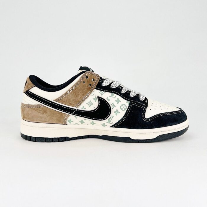 NIKE SB DUNK LOW X LOUIS VUITTON BROWN - Image 7