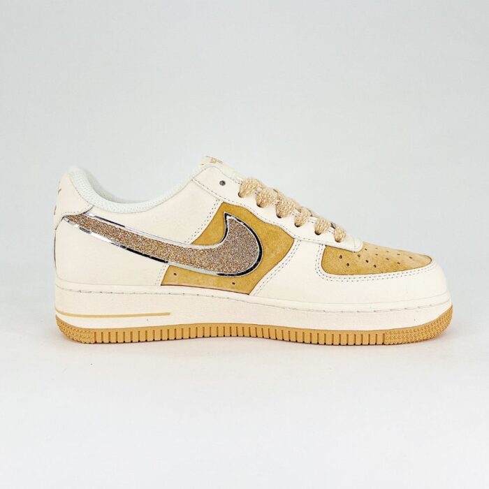 NIKE AIR FORCE 1 LOW X THE NORTH FACE ORANGE - Image 7