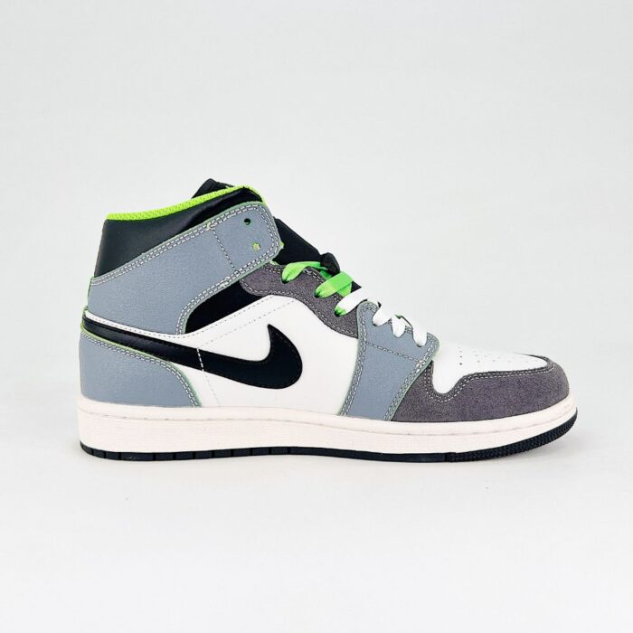 NIKE AIR JORDAN 1 MID SE IRON GRAY HQ3829 001 - Image 7