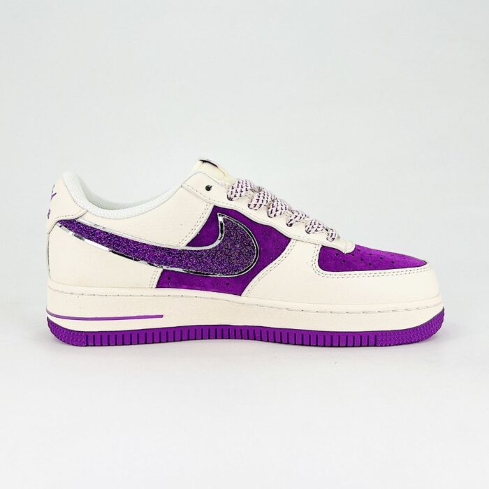 NIKE AIR FORCE 1 LOW X THE NORTH FACE PURPLE - Image 7