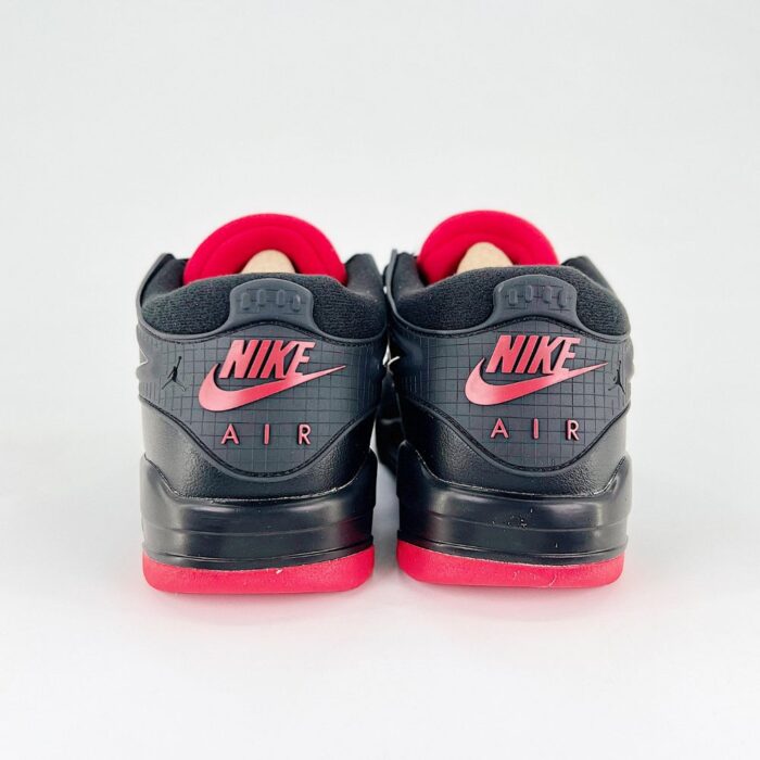 NIKE AIR JORDAN 4 LOW RM BLACK FQ7939 060 - Image 7