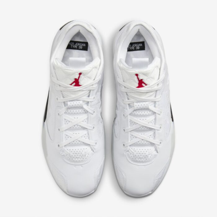 NIKE AIR JORDAN 39 SOL WHITE BLACK UNIVERSITY RED FQ0213 106 - Image 3