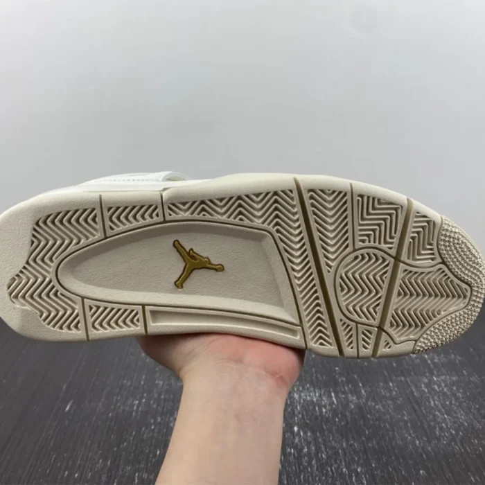 AJ 4 Sail Metallic Gold Shoes Sneakers – nk0003549 - Image 13