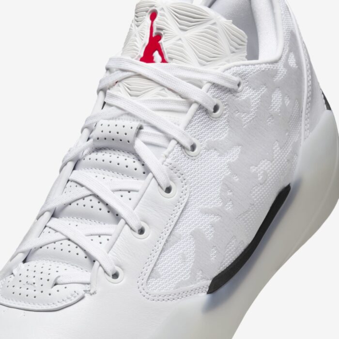 NIKE AIR JORDAN 39 SOL WHITE BLACK UNIVERSITY RED FQ0213 106 - Image 4