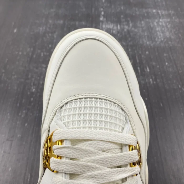 AJ 4 Sail Metallic Gold Shoes Sneakers – nk0003549 - Image 10