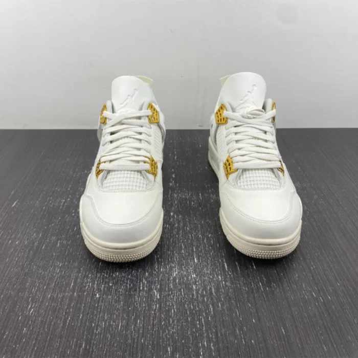 AJ 4 Sail Metallic Gold Shoes Sneakers – nk0003549 - Image 14