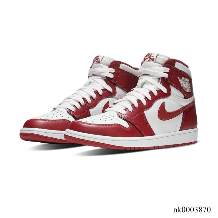 AJ 1 High OG Team Red Shoes Sneakers – nk0003870 - Image 2