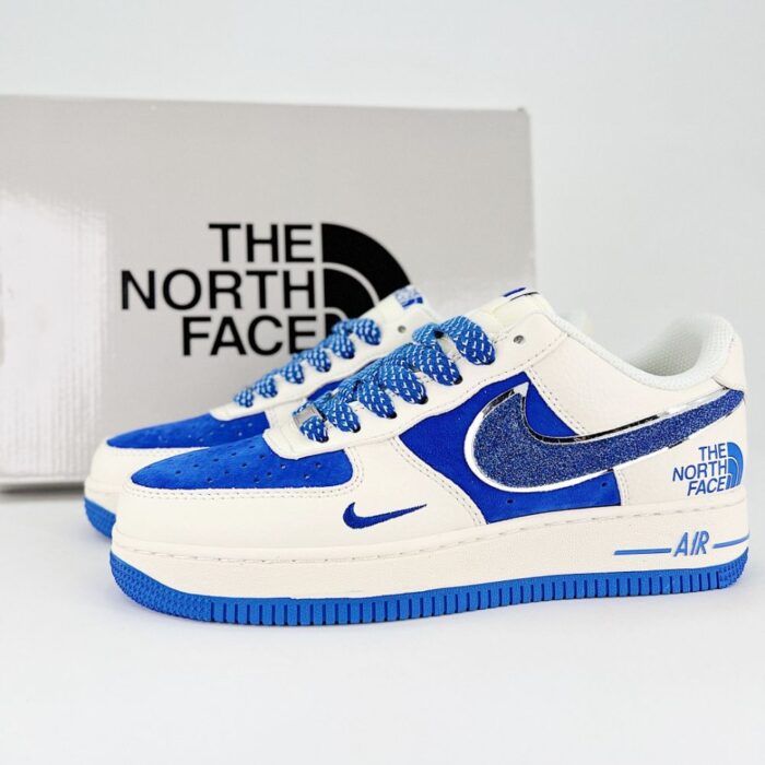 NIKE AIR FORCE 1 LOW X THE NORTH FACE ULTRAMARINE BLUE - Image 2