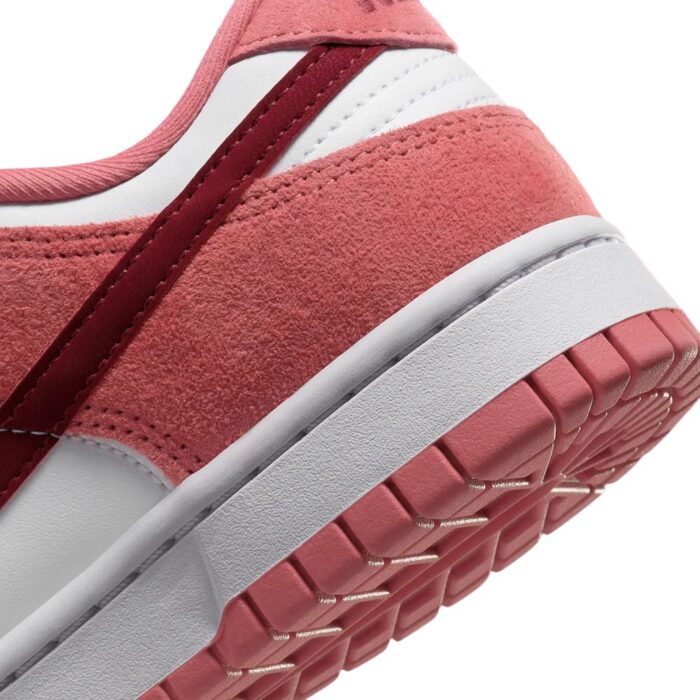 NIKE DUNK LOW VALENTINES DAY 2024 PINK FQ7056 100 - Image 6